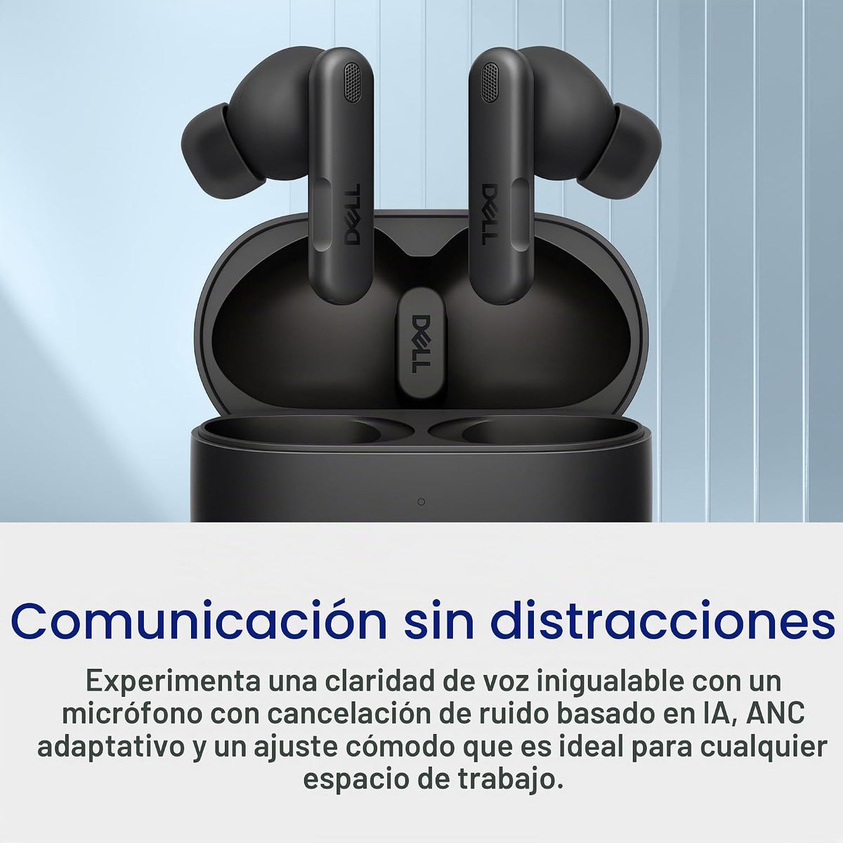 Dell Auriculares Pro Plus EB525, True Wireless, cancelación de ruid...
