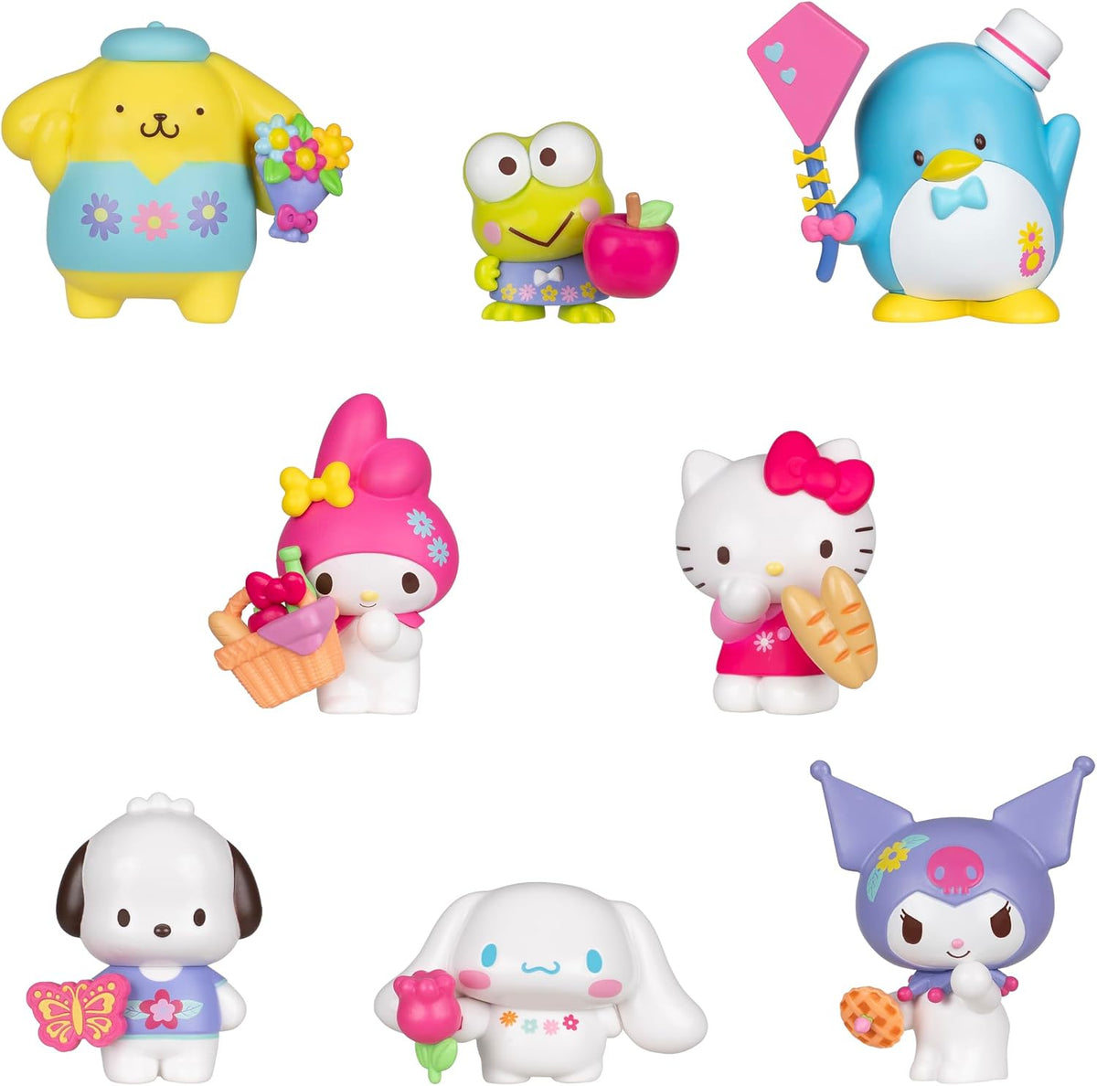 Jazwares Hello Kitty® and Friends Colorful Picnic, figura de 2 pulg...