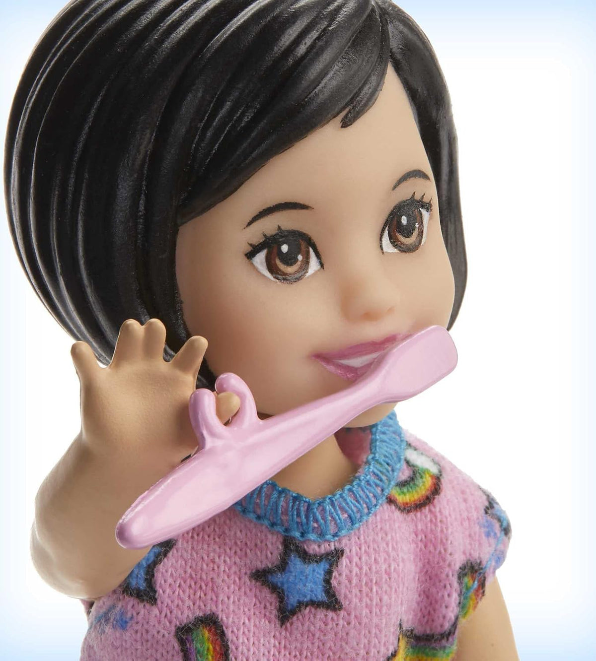Juego de hora de dormir de Barbie Skipper Babysitters Inc. con muñe...