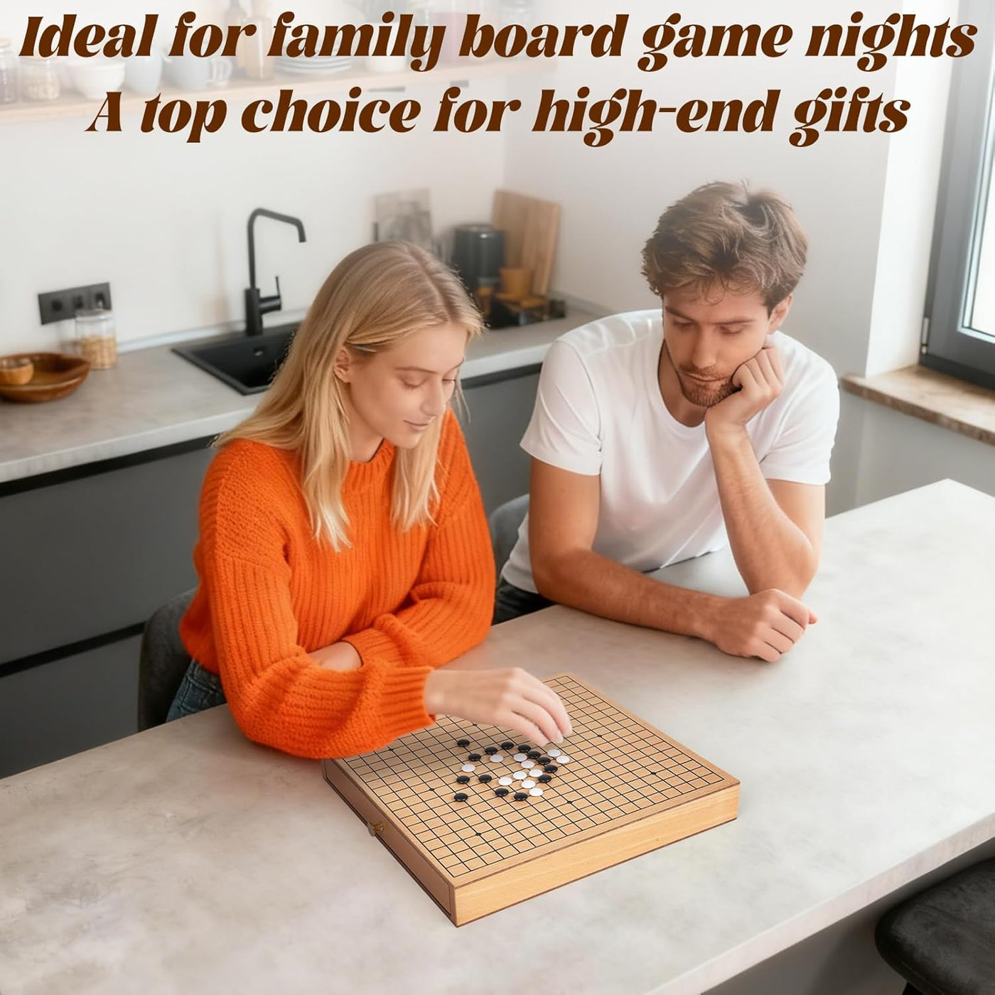 Juego de Mesa Madera Tradicional 12"
