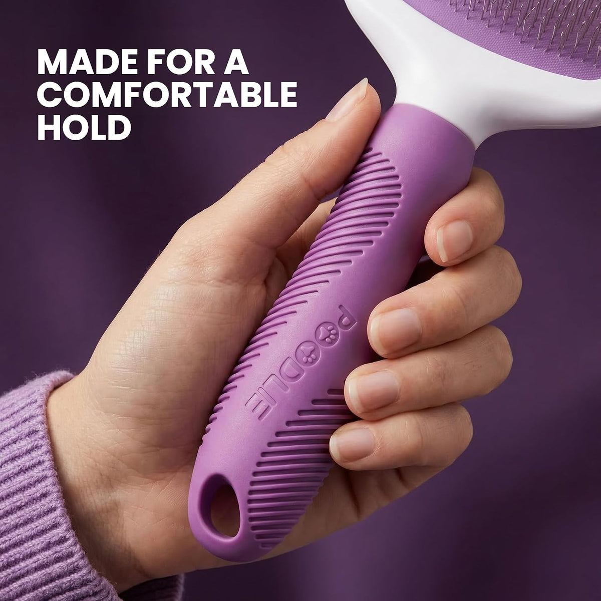 Poodle Pet Slicker Brush \u2013 Para perros, gatos, conejos \u2013...