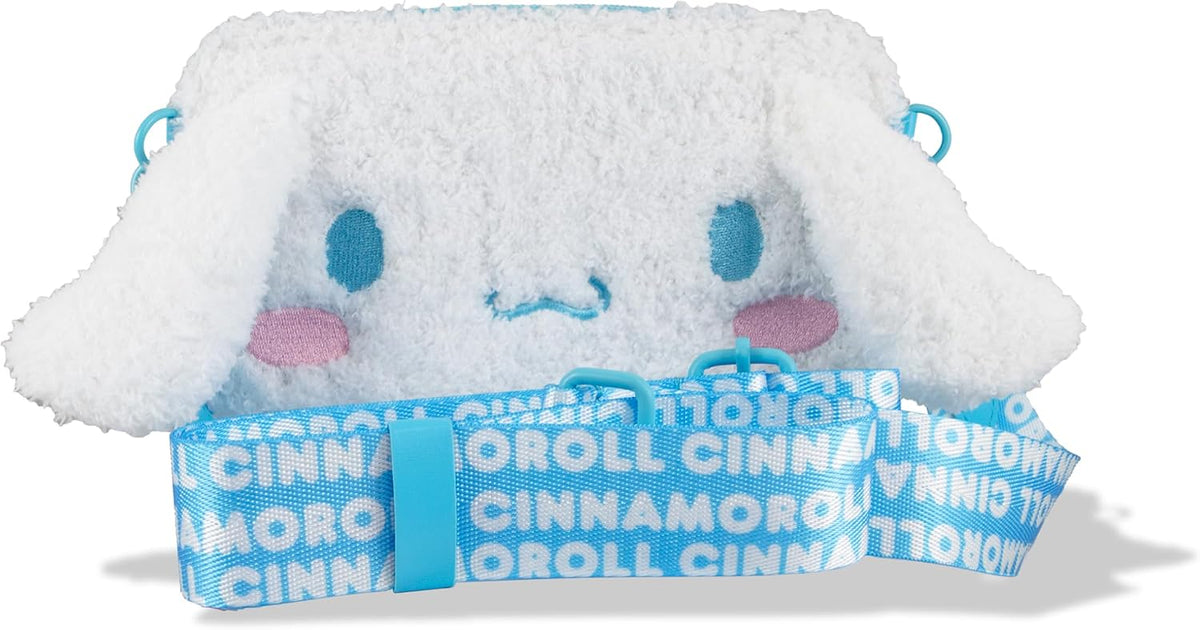 Sonix x Sanrio - Cartera de felpa para teléfono, bolsa cruzada de p...