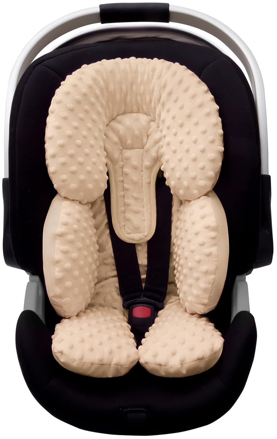 Pro Goleem Inserto de asiento de automóvil infantil, soporte para e...