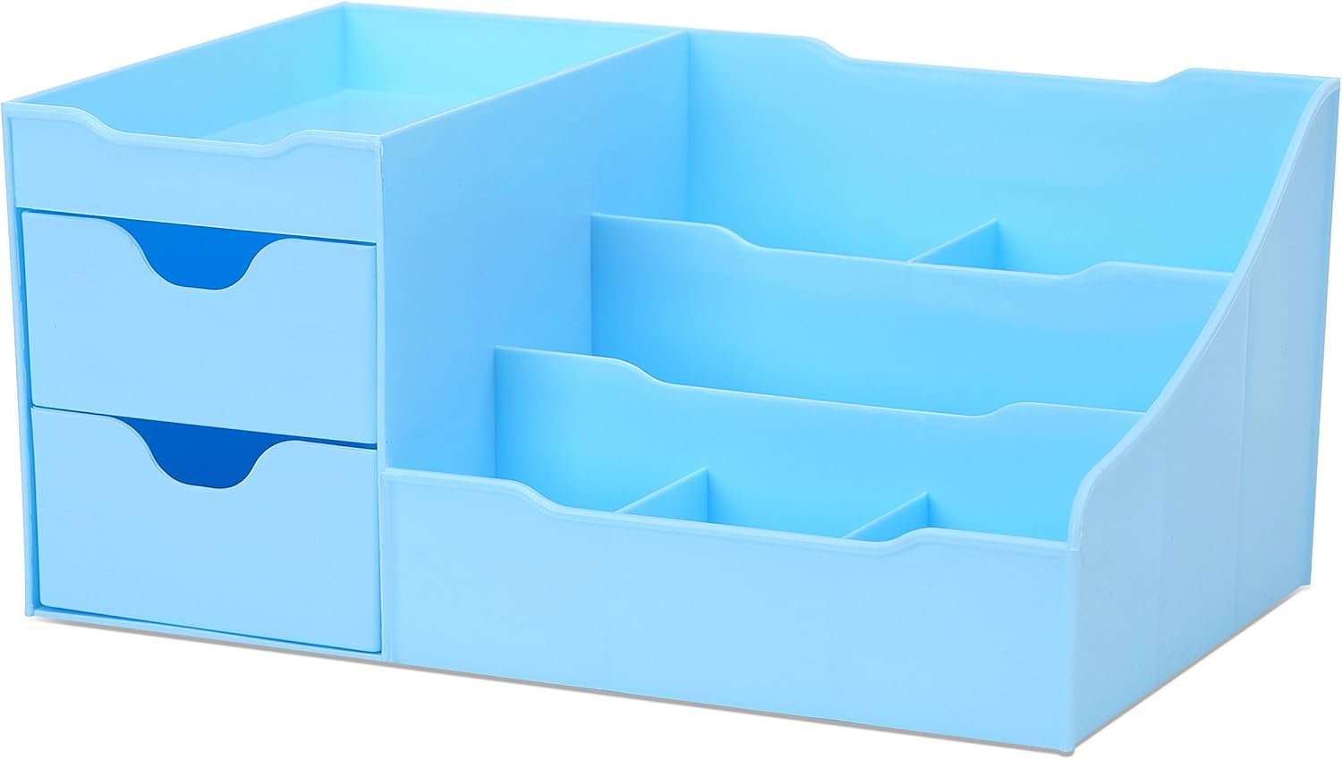 Despejado diseños Maquillaje Organizador con cajones