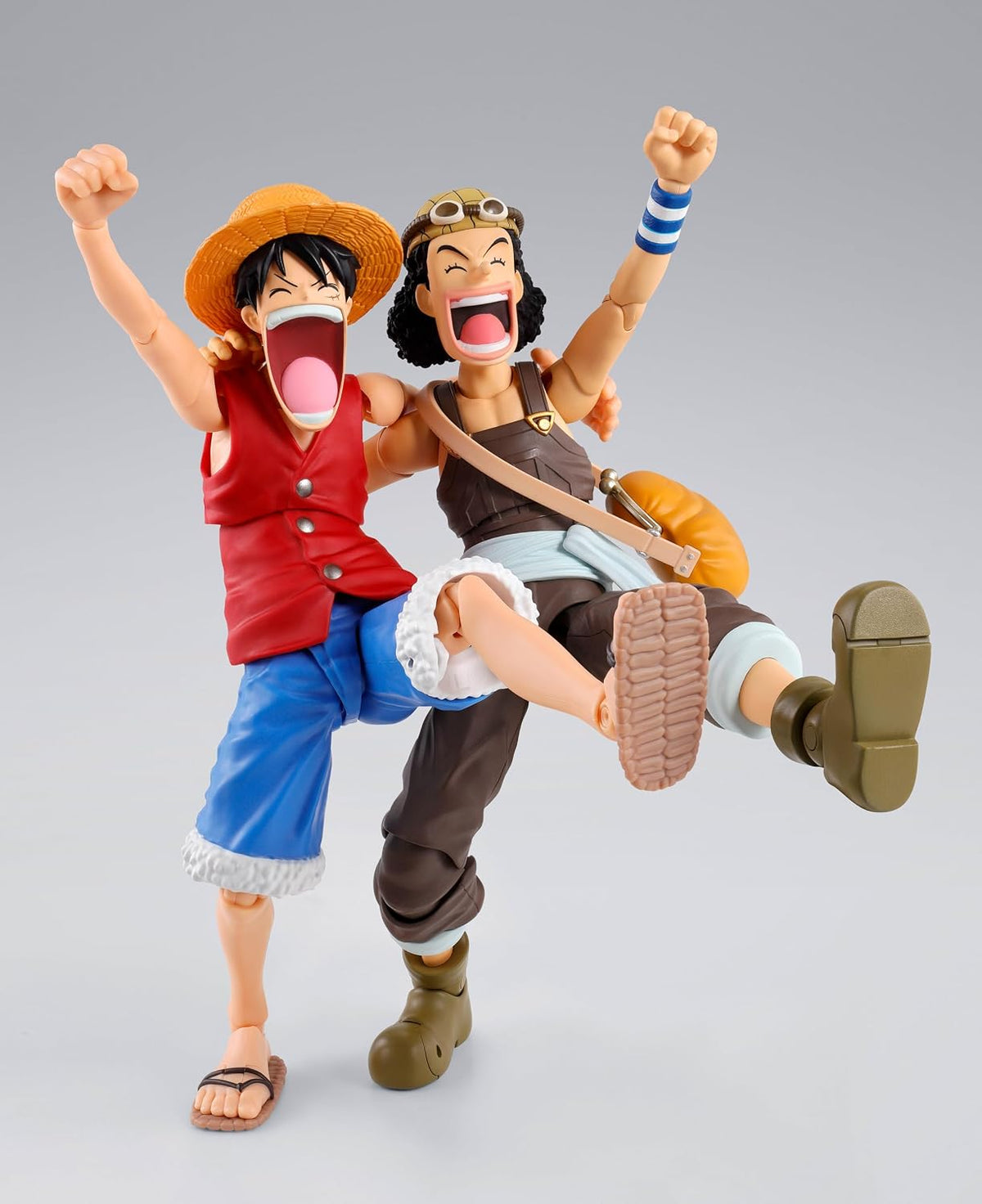 TAMASHII NATIONS - One Piece - Usopp -Romance Dawn- Figura de Acció...