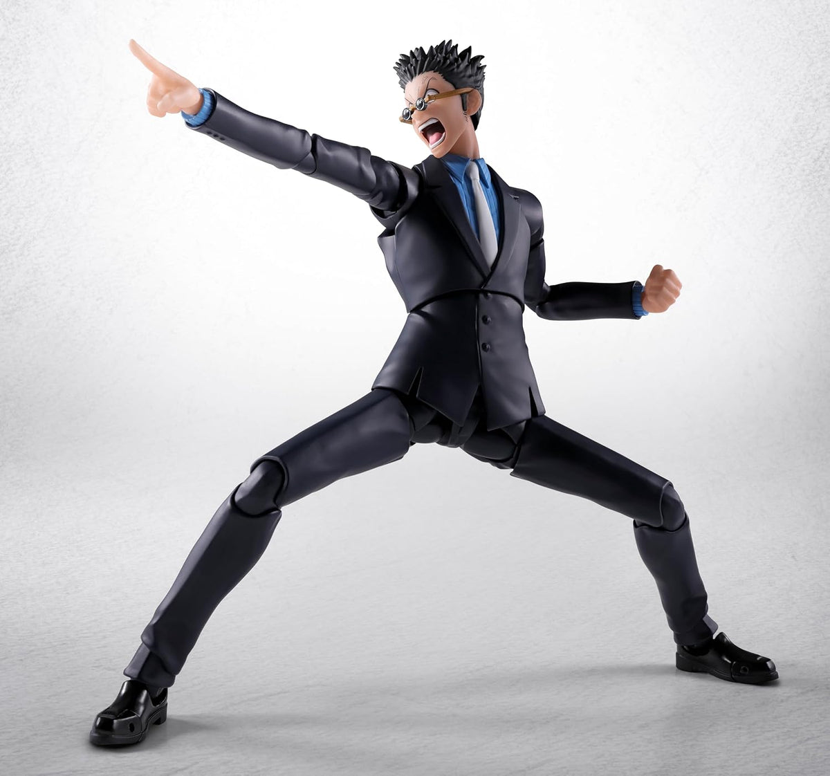 TAMASHII NATIONS - Hunter x Hunter - Figura de acción de Leorio S.H...