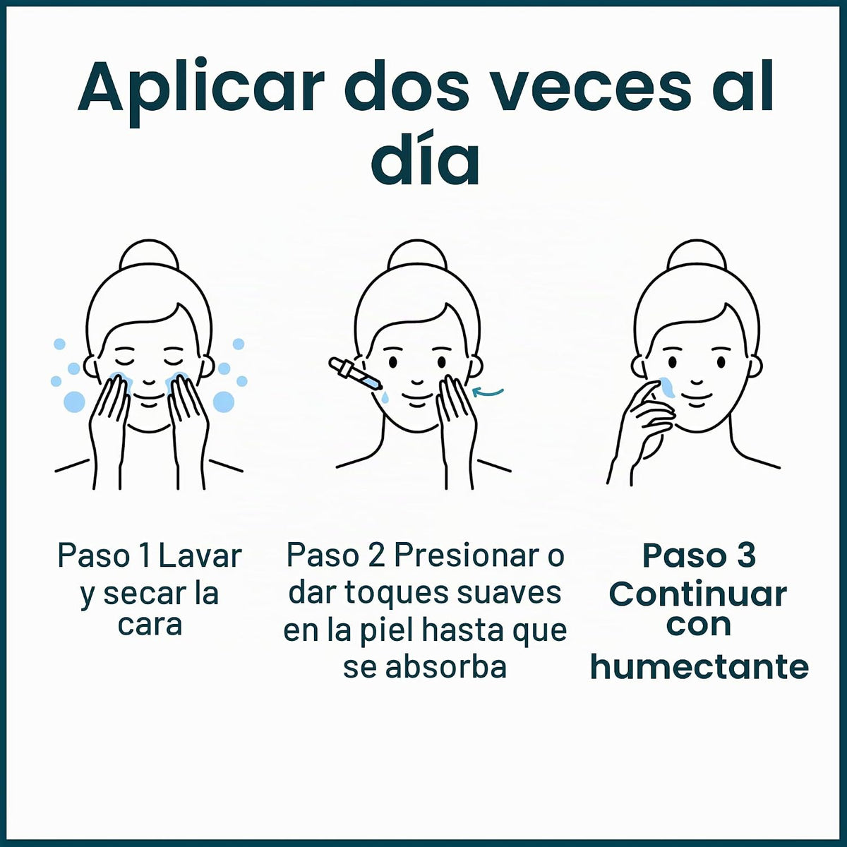 QRxLabs - Suero facial de mucina caracol con colágeno, hidratante y...