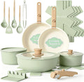 Umite Chef Juego de ollas y sartenes antiadherentes, 21 piezas de u...