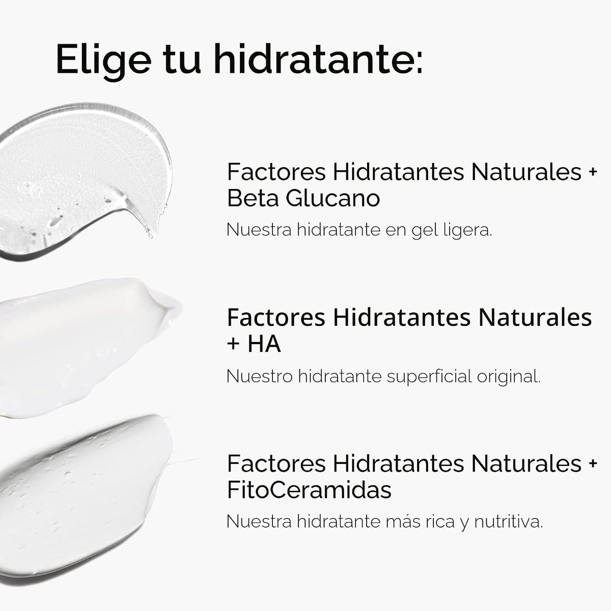 The Ordinary Factores hidratantes naturales + beta glucano, hidrata...