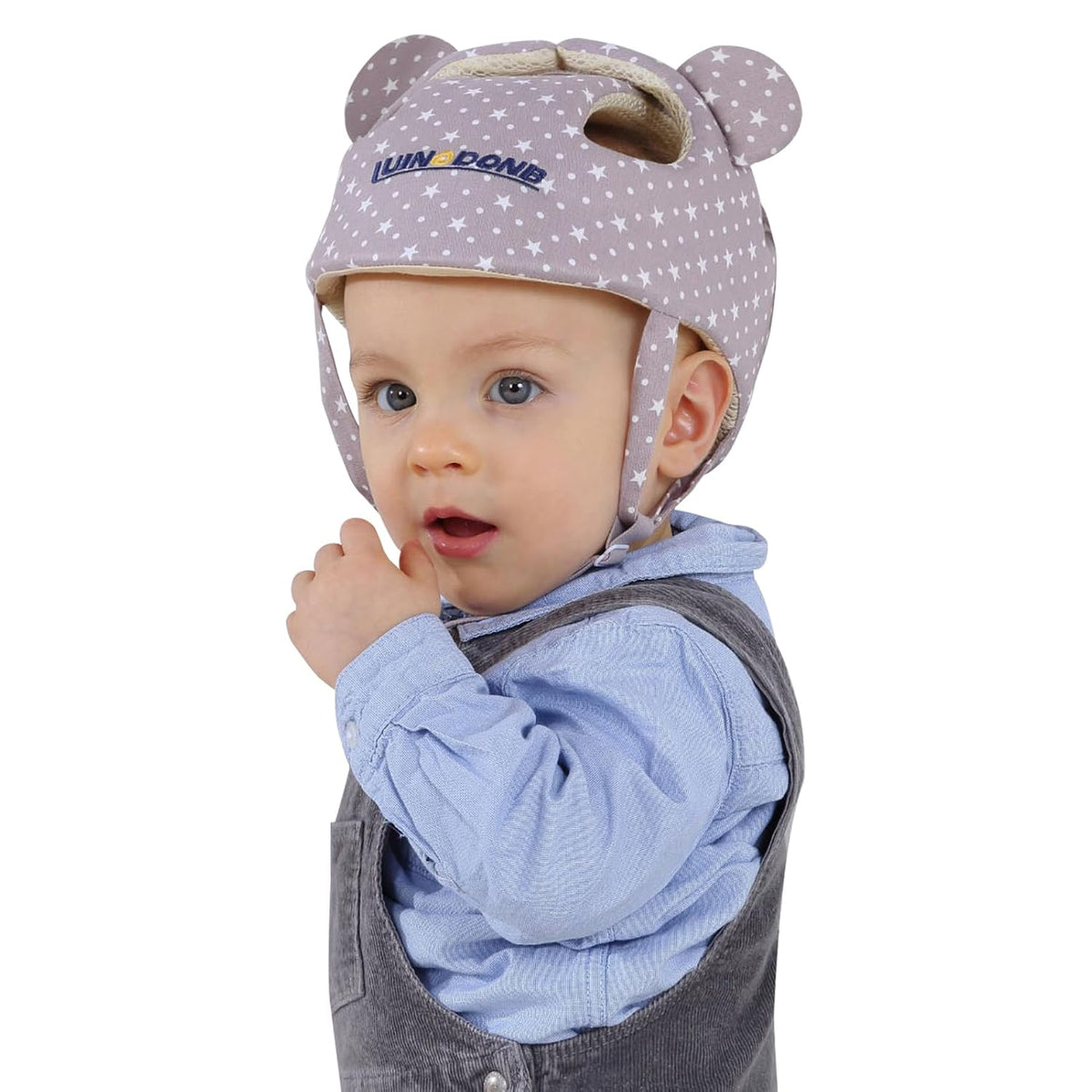 Ocanoiy Casco infantil para bebé Protector de cabeza para niño pequ...
