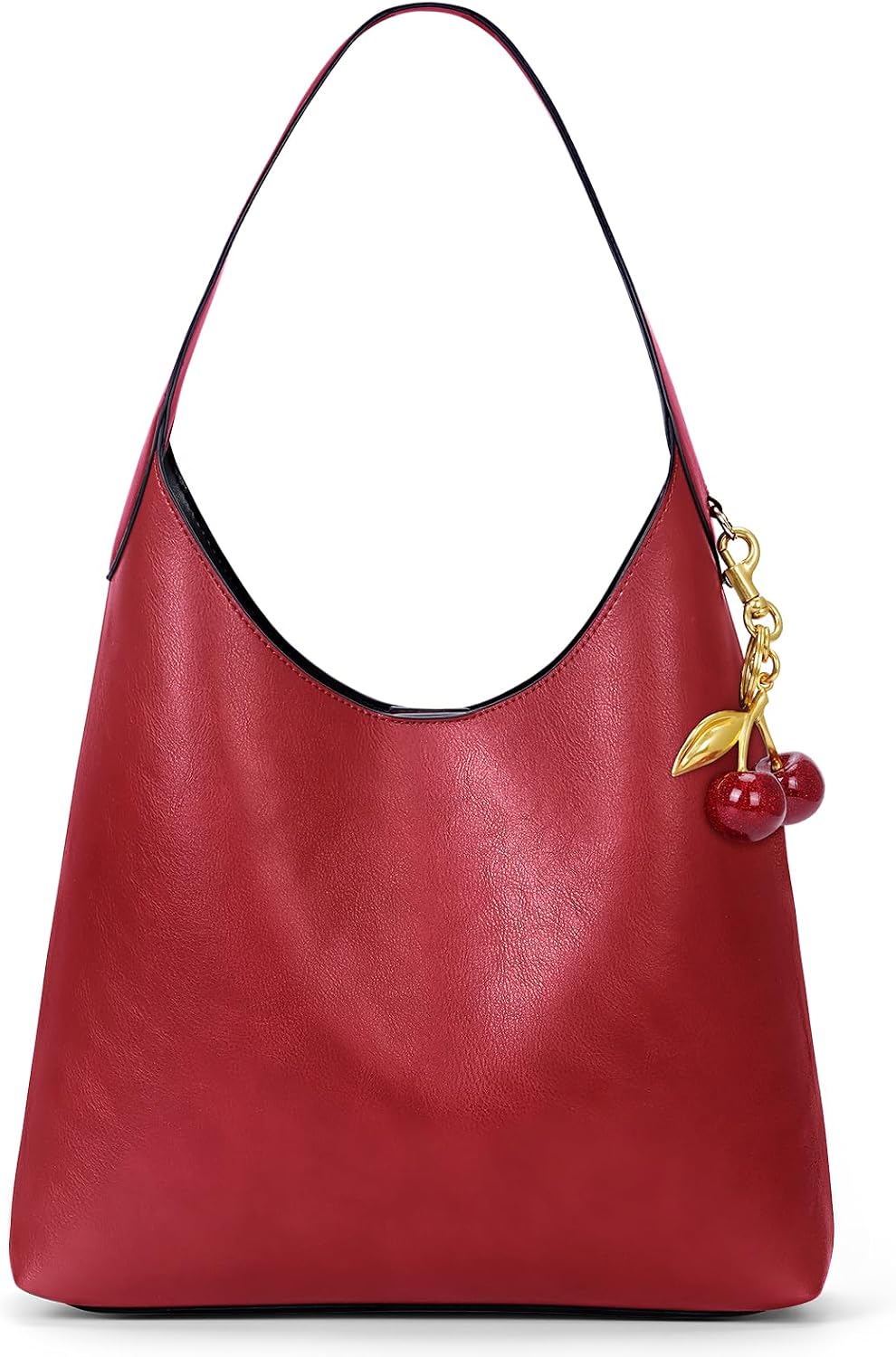 HICARRY Bolsos Hobo de gamuza sintética, bolso de hombro de cuero v...
