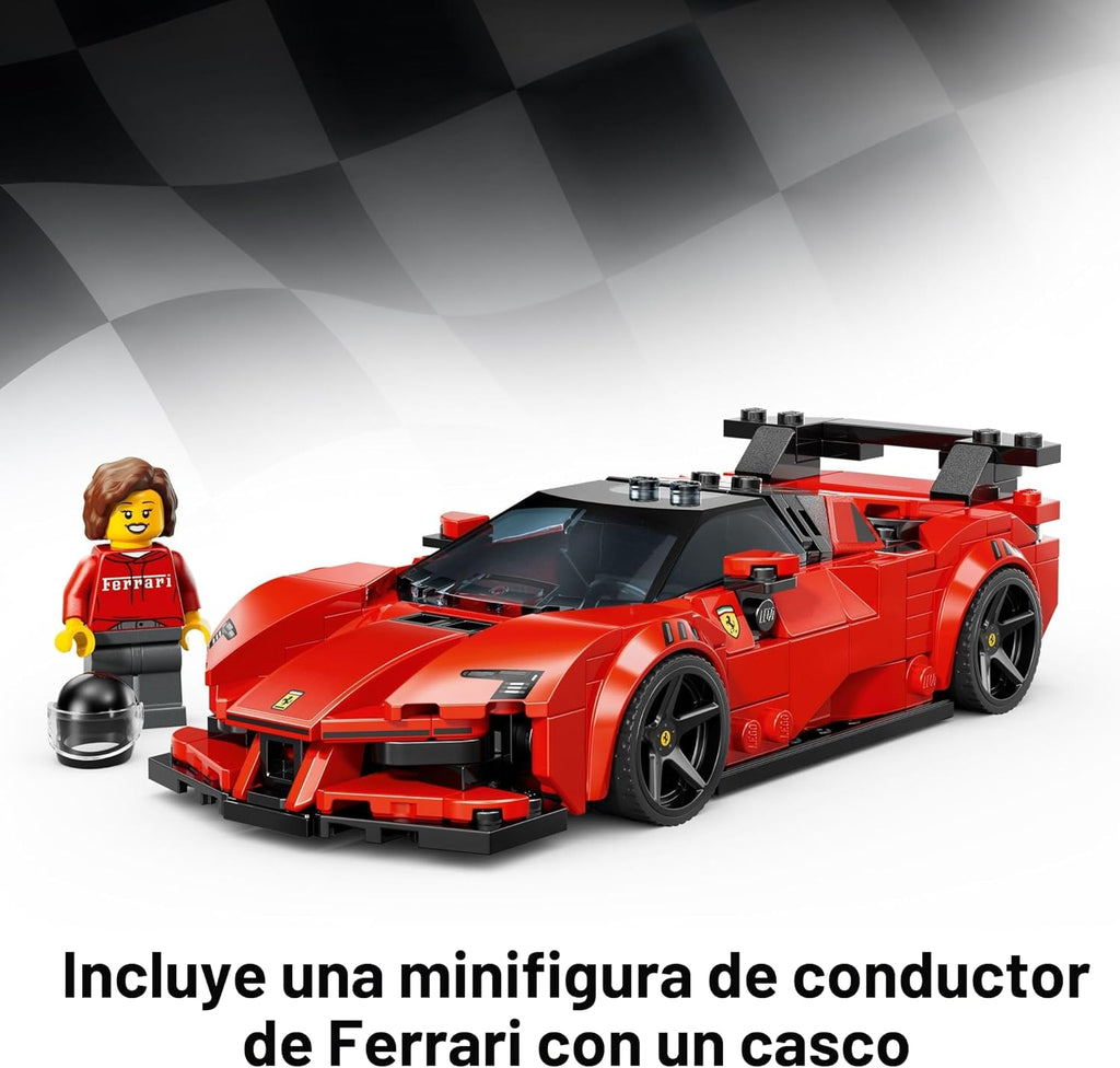 LEGO Speed Champions Ferrari SF90 XX Stradale - Juguete de construc...