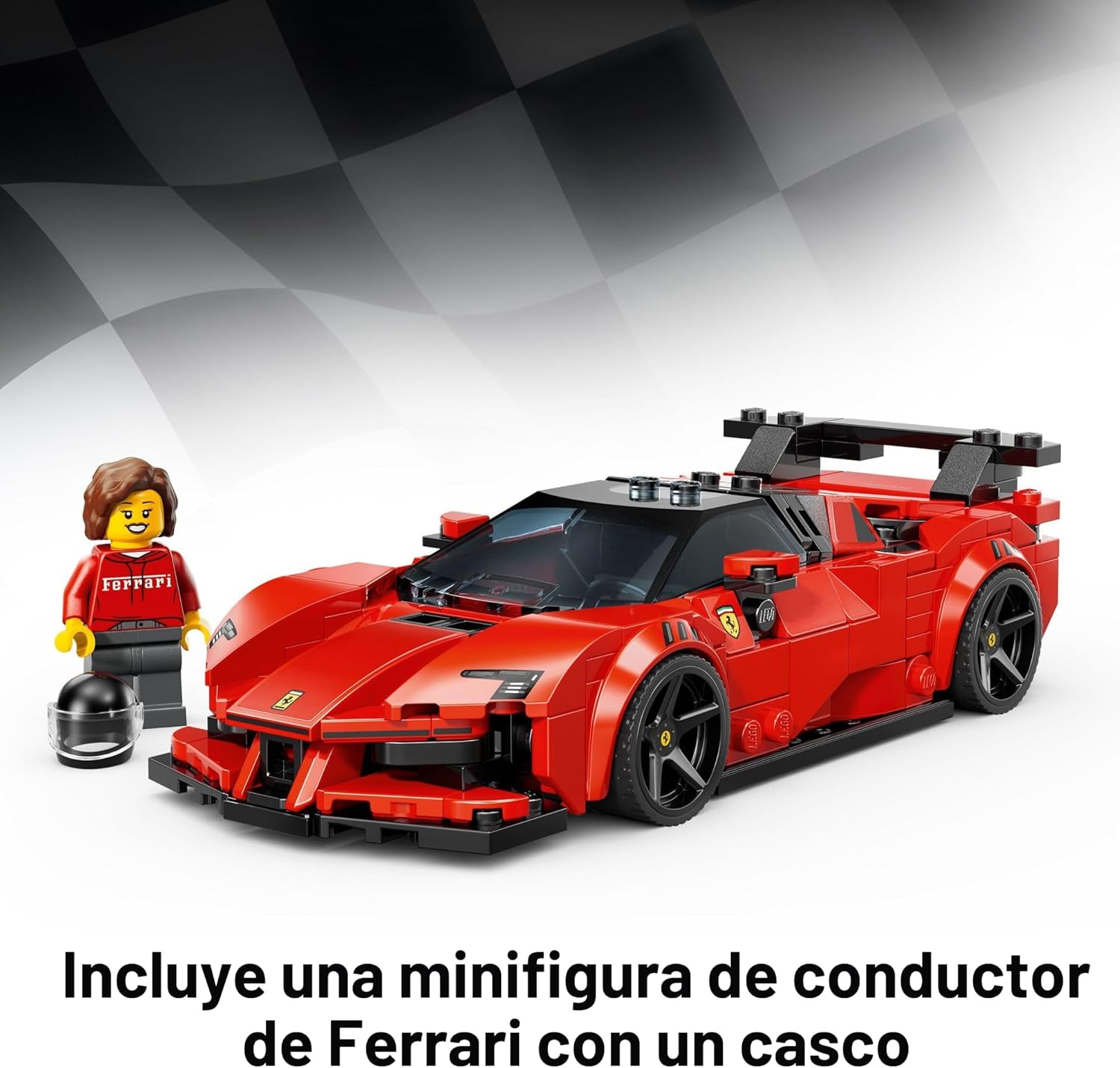 LEGO Speed Champions Ferrari SF90 XX Stradale - Juguete de construc...