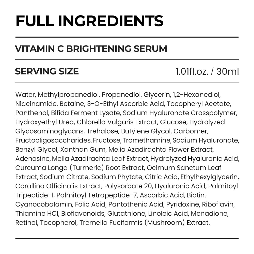 SKIN&amp;LAB Suero de vitamina C, ácido 3-O-etil ascórbico 15,000 p...