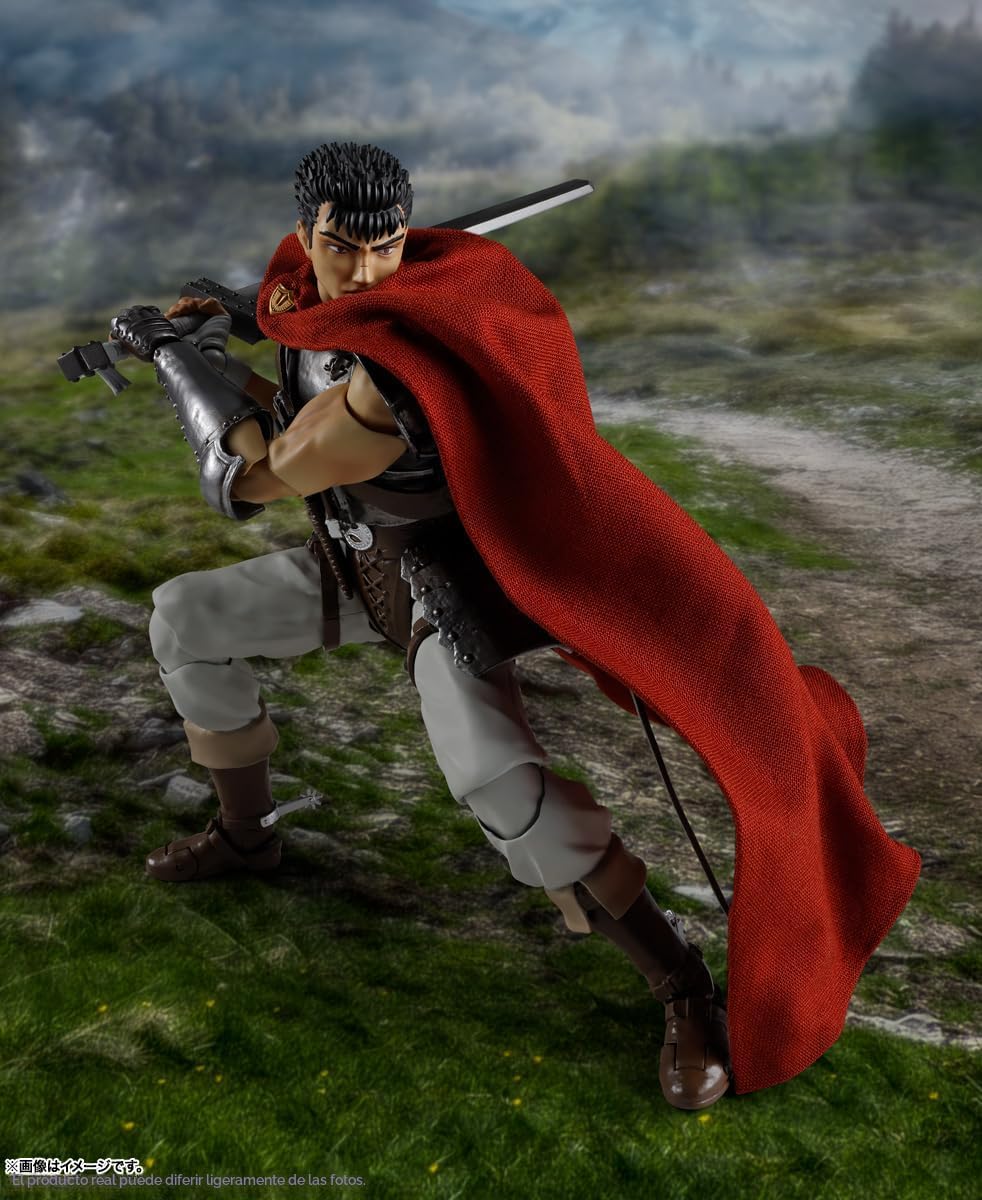 TAMASHII NATIONS - Berserk - Guts (La Banda Del Halcón) Figura De A...