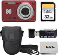 KODAK PIXPRO FZ55 Cámara digital de 16 MP de apuntar y disparar, zo...