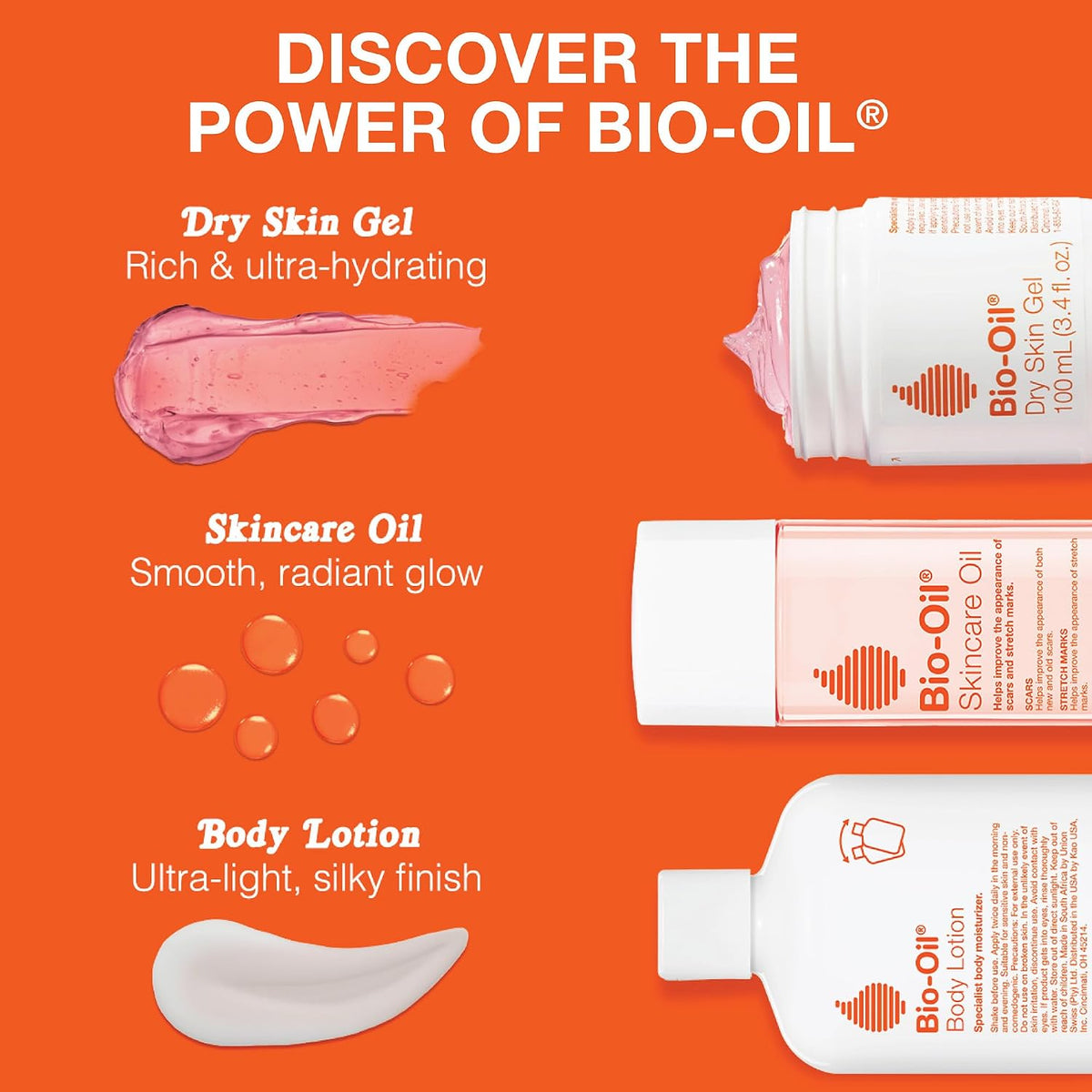 Bio-Oil Sérum de aceite corporal para el cuidado de la piel, cicatr...