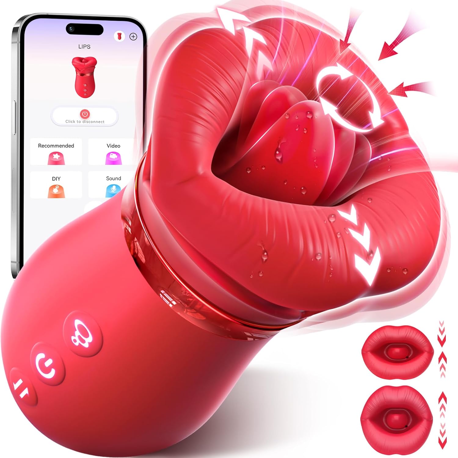 Vibrador de juguete sexual para adultos para mujeres \u2013 Sovokn...