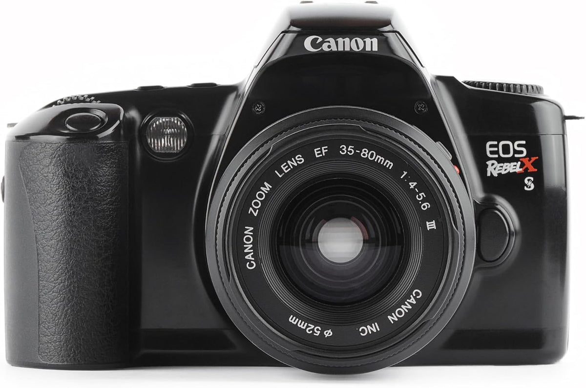 Cámara Canon EOS Rebel X de 35 mm SLR de película con lente AF de e...