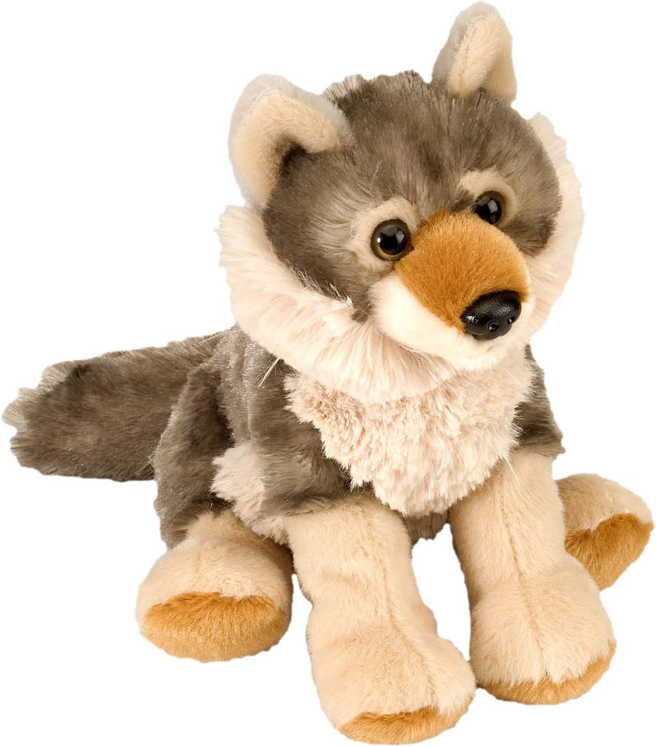 Wild Republic - Peluche de lobo - juguete de peluche, muñeco de fel...