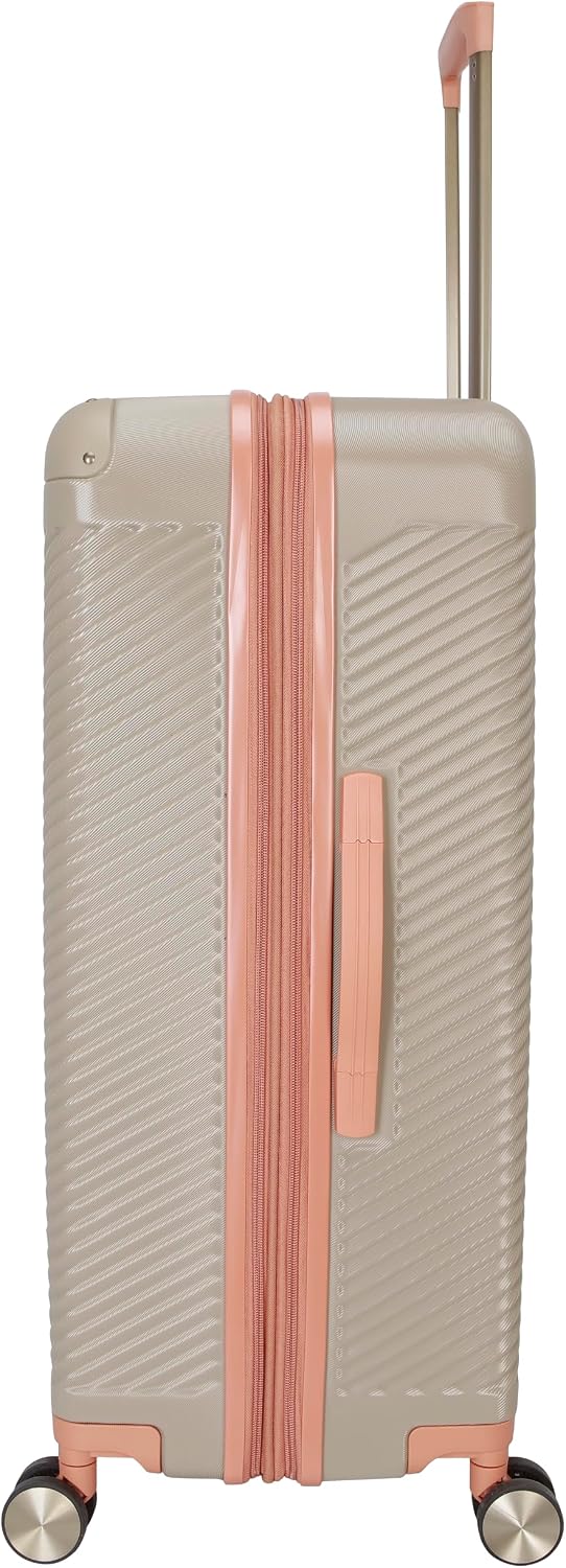 Dockers Spectra Hardside - Spinner expandible de 8 ruedas, Madera(T...