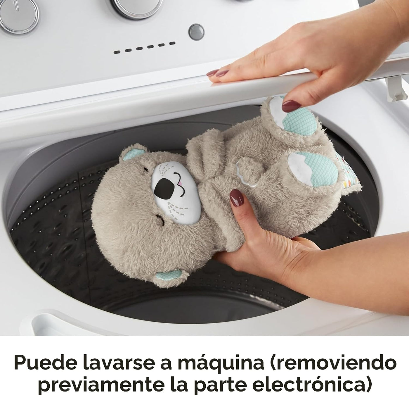 Fisher-Price Juguete para bebé Soothe 'n Snuggle Otter - Máquin...