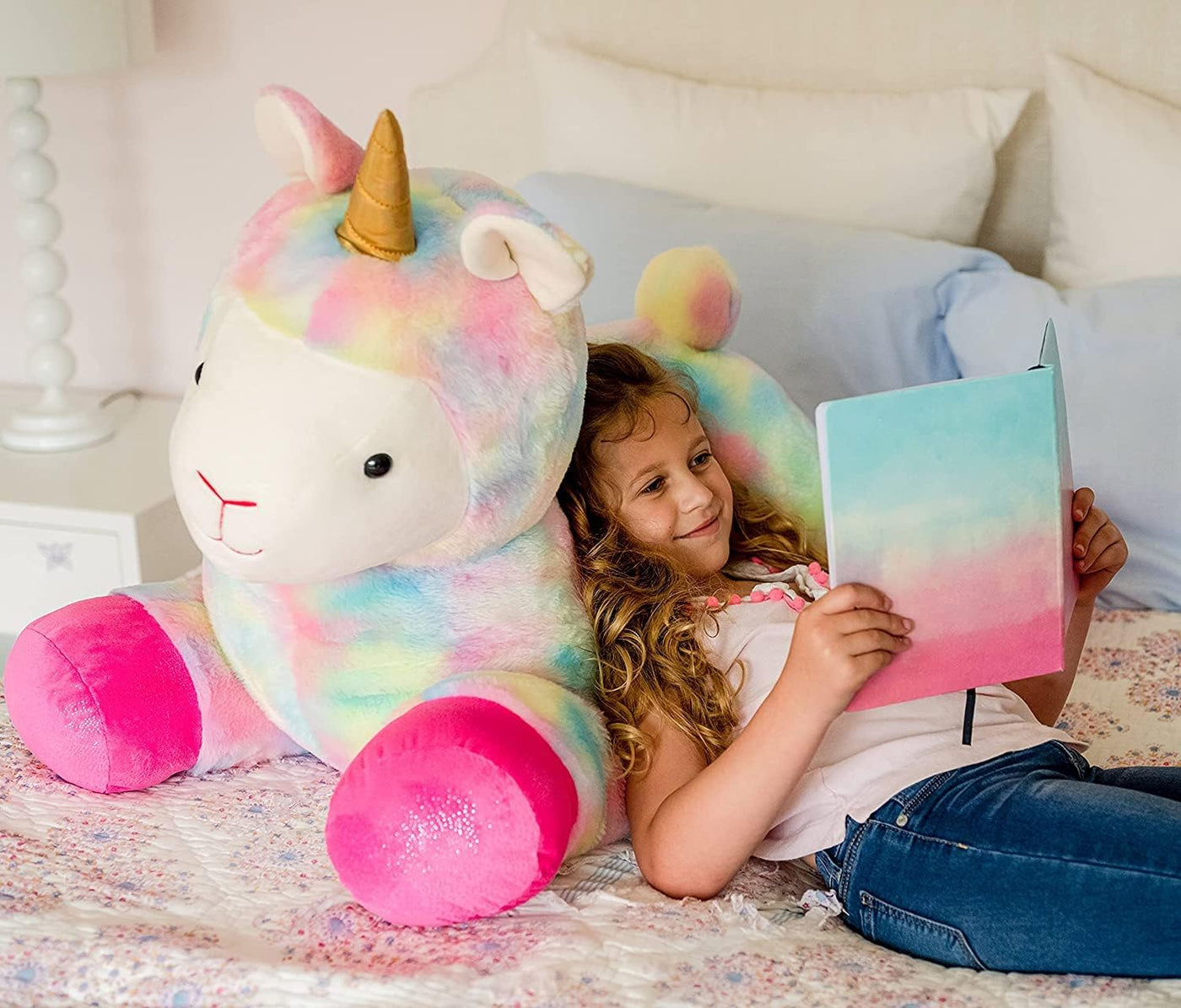Animal Adventure | Sqoosh2Poof - Animal de peluche gigante, tierno...