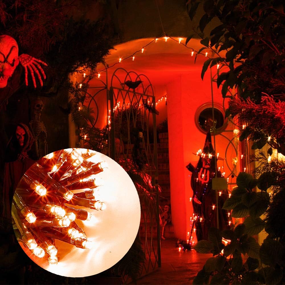 Iluminación del hogar de 66 pies. Mini luces decorativas de Navidad...