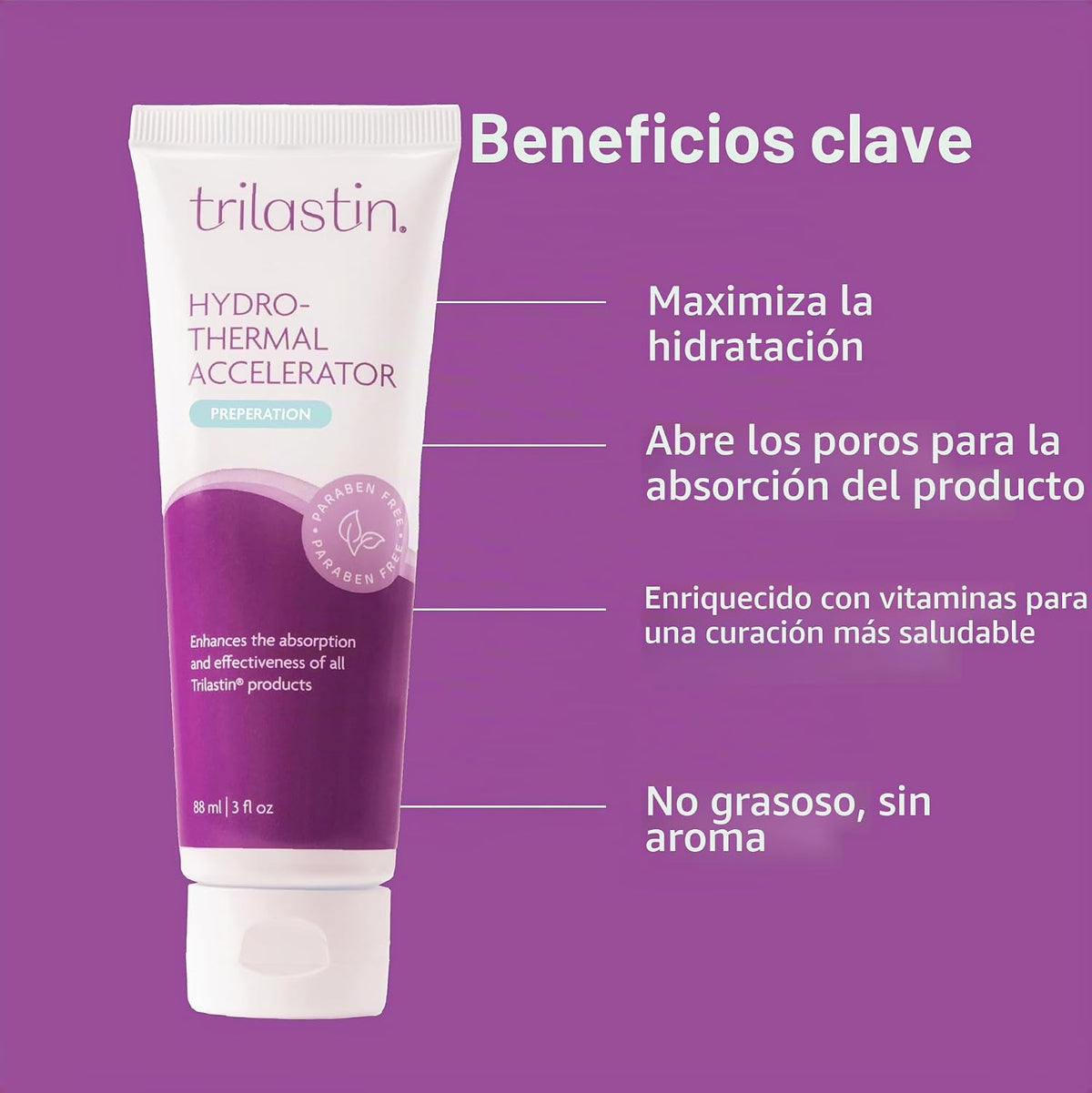 TriLASTIN Acelerador hidrotérmico \u2013 Suero de preparación de la...