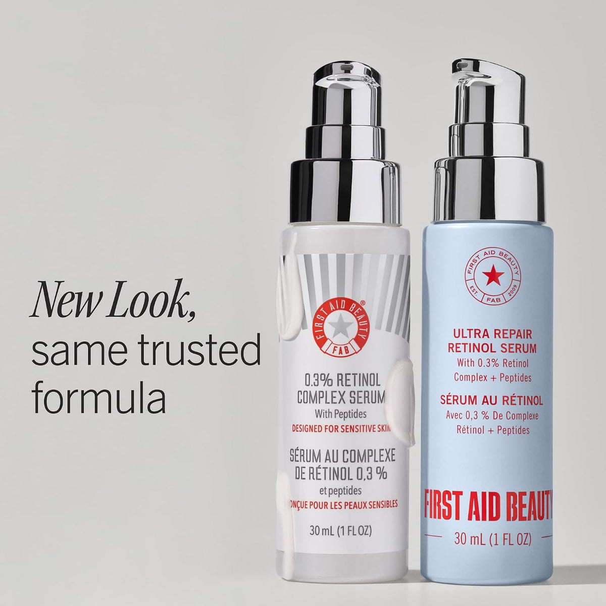 Suero de retinol ultra reparador First Aid Beauty con complejo de r...