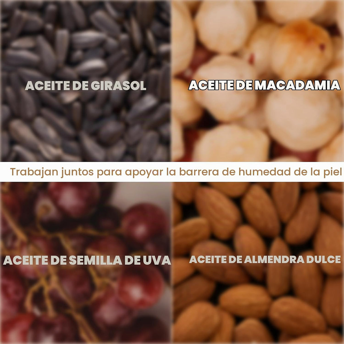 ANYELUZ Aceite Facial y Corporal con vitamina E, Fórmula antiedad d...