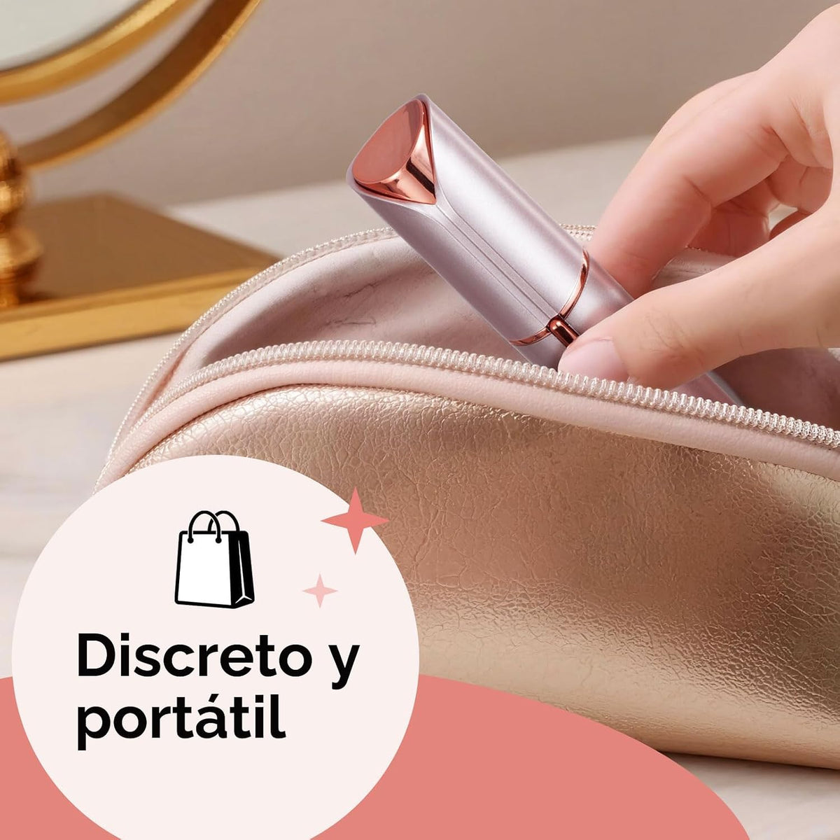 Kradaa Depilación facial para mujeres: maquinilla de afeitar facial...