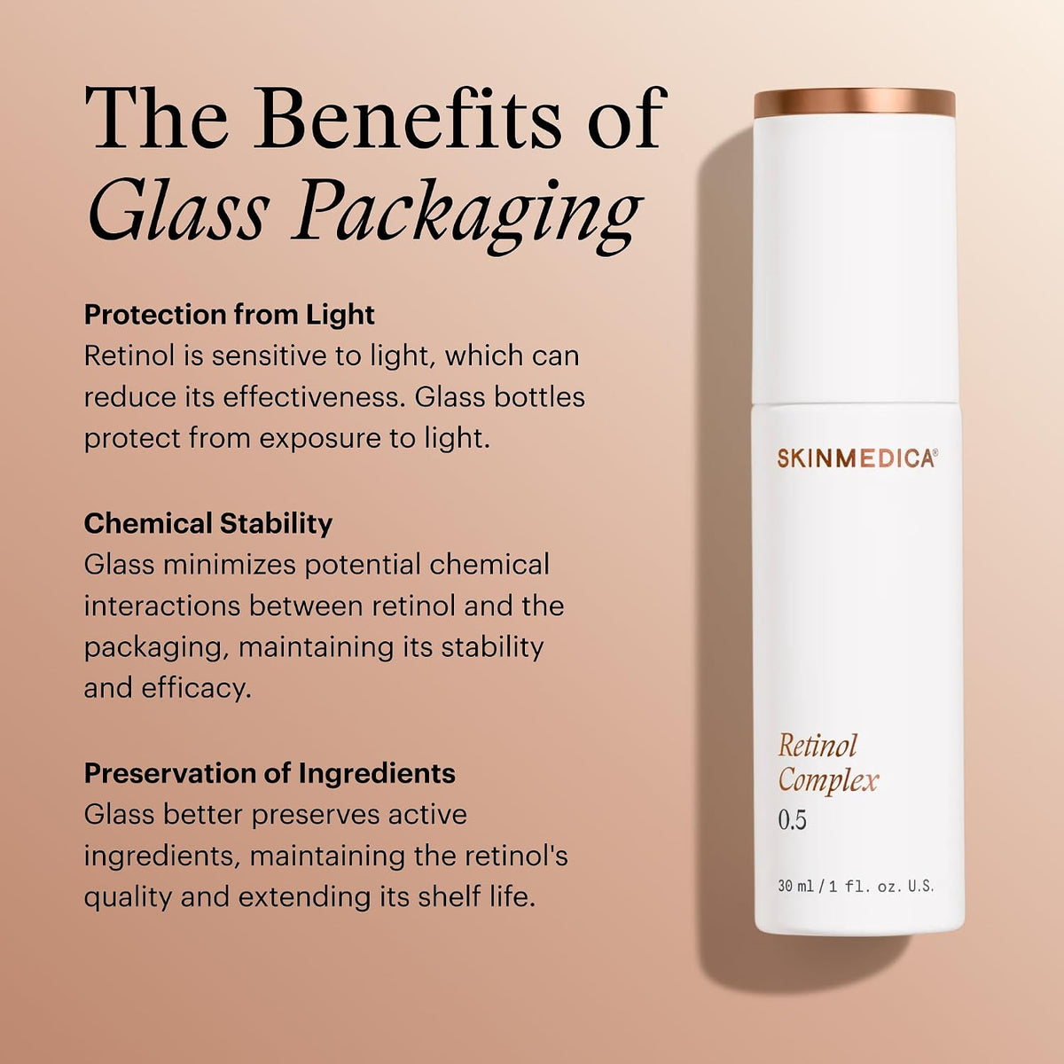 SkinMedica Retinol 0.5 complejo, 1 fl oz