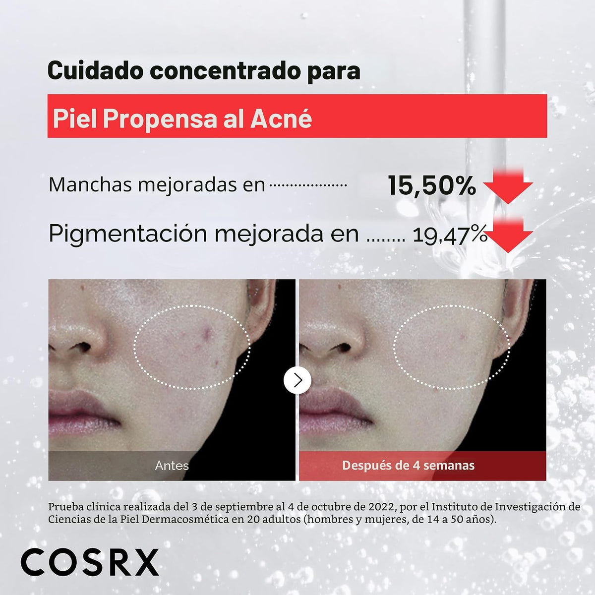 COSRX Suero facial de niacinamida al 15%, 0.67 onzas líquidas, suer...