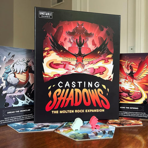 Casting Shadows: Expansión Molten Rock
