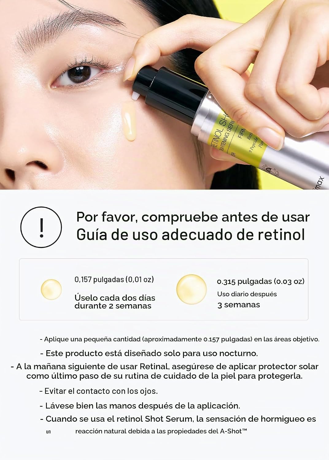 celimax The Vita A Retinol Shot Suero tensor, 1.01 fl.oz | Vitamina...