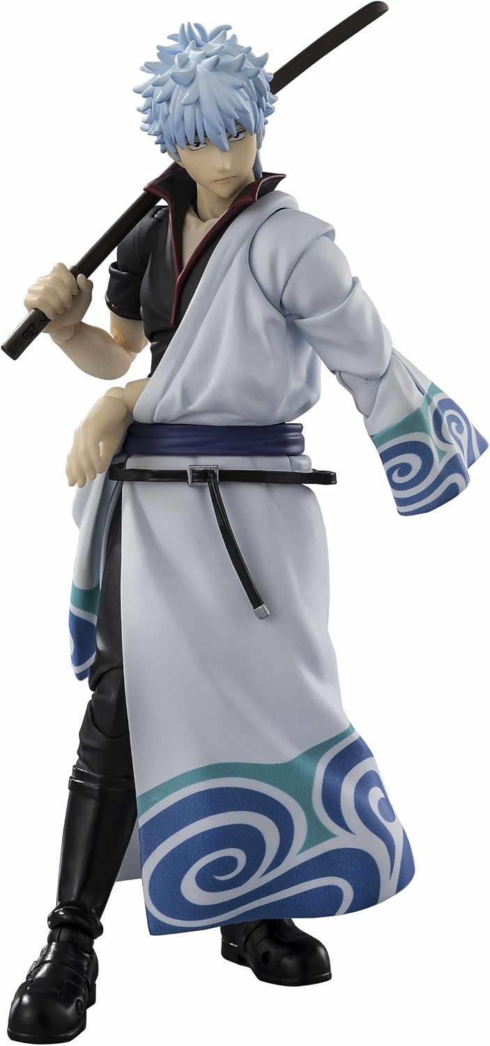 TAMASHII NATIONS - Gintama - Figura de acción S.H.Figuarts de Sakat...