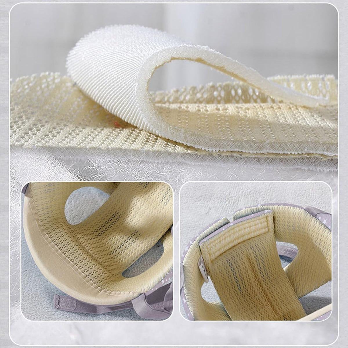 Ocanoiy Casco infantil para bebé Protector de cabeza para niño pequ...