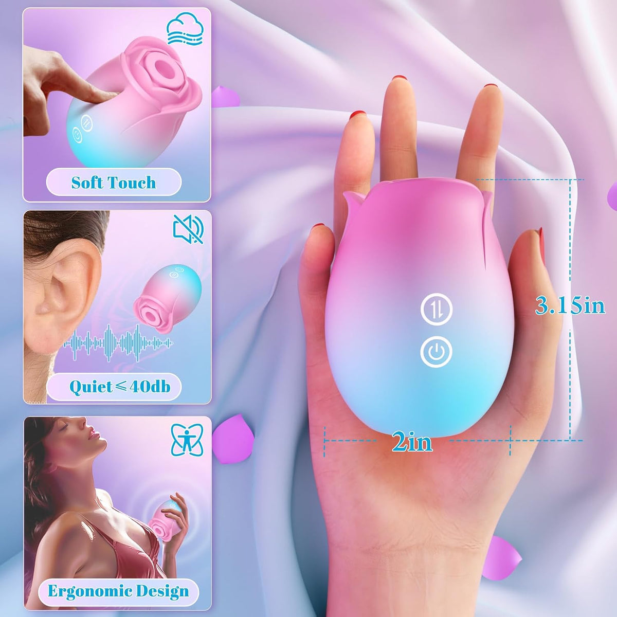 Gasevimo Juguetes para Adultos Vibrador Juguete Sexual - Juguete Se...