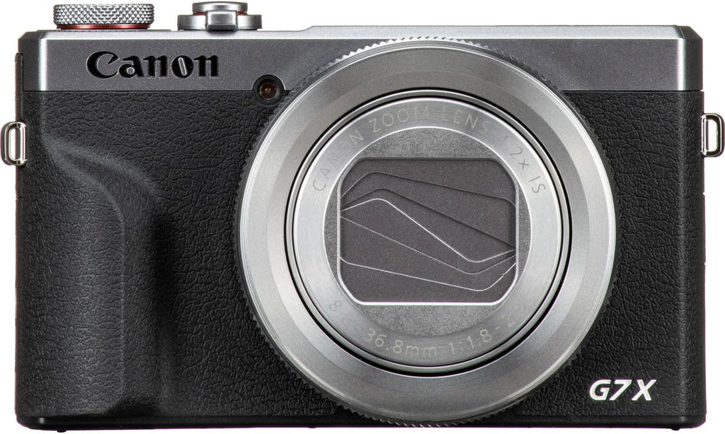 Canon PowerShot - Cámara digital G7 X Mark III (plateado) Sensor de...