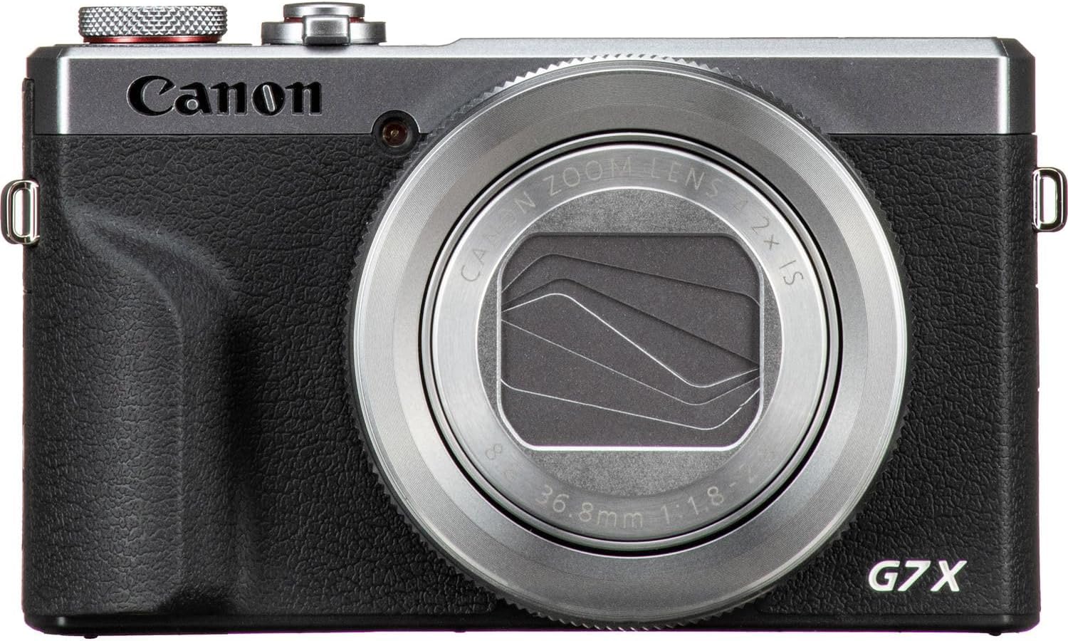 Canon PowerShot - Cámara digital G7 X Mark III (plateado) Sensor de...