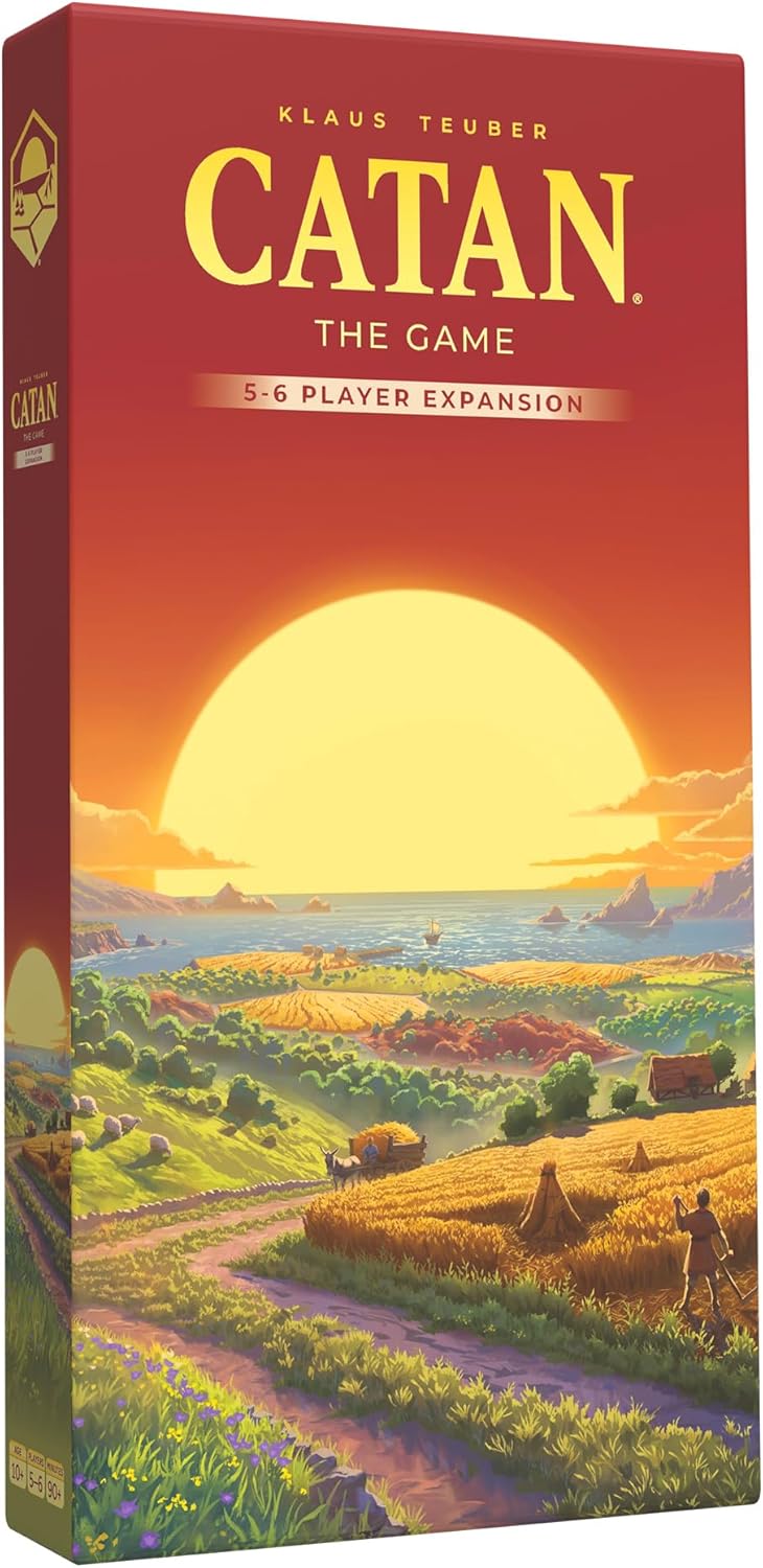 Catan Expansión 5-6 Jugadores