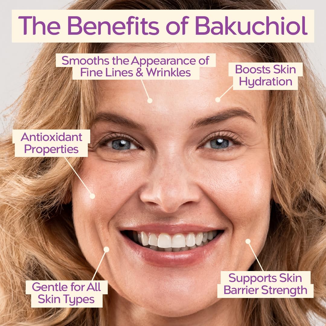 Tree To Tub Bakuchiol - Suero alternativo de retinol suave para la...