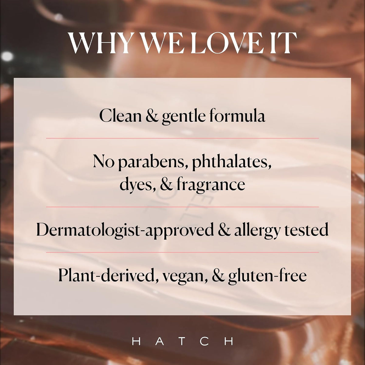 HATCH Mini aceite de vientre, cuidado de la piel corporal para emba...
