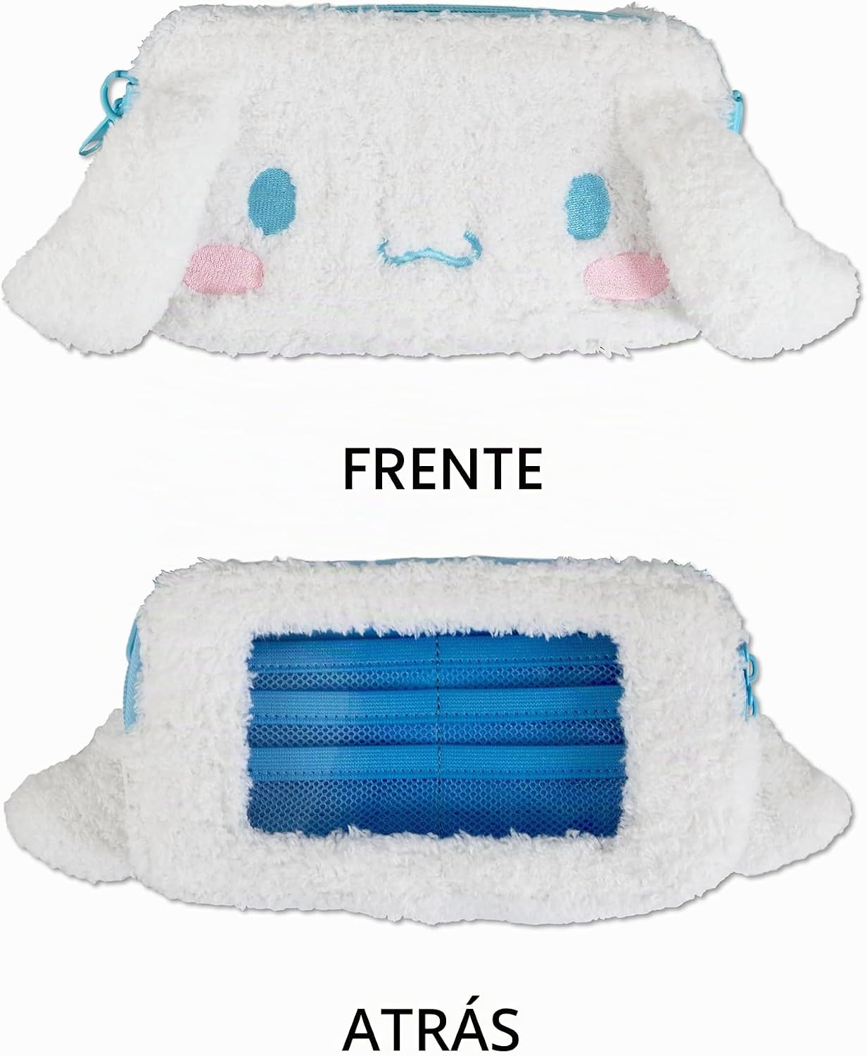 Sonix x Sanrio - Cartera de felpa para teléfono, bolsa cruzada de p...