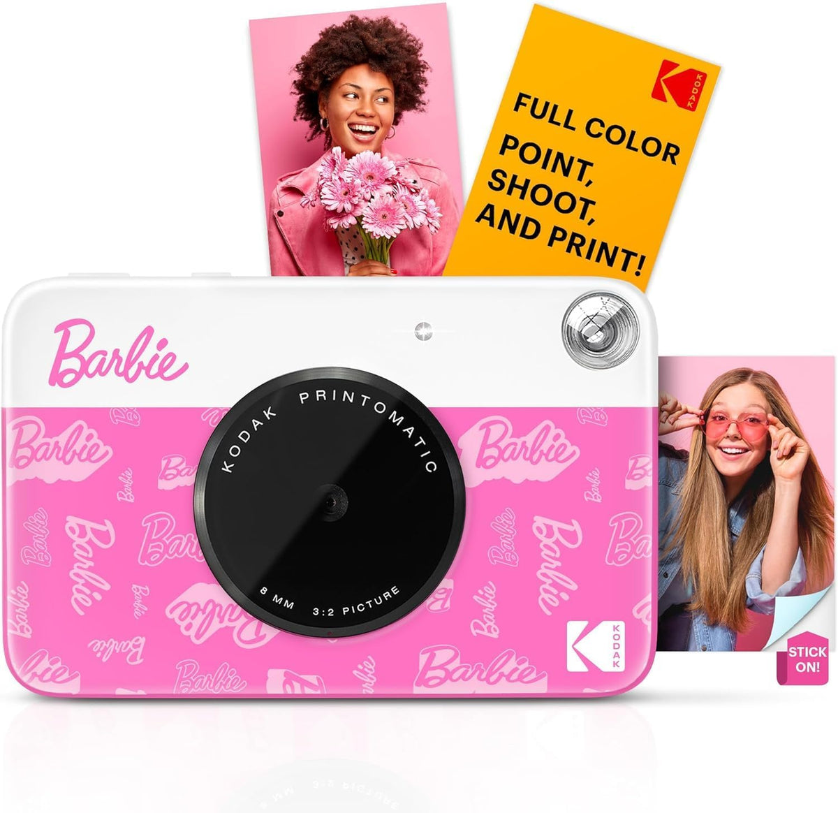 Barbie x Kodak Printomatic - Cámara digital de impresión instantáne...