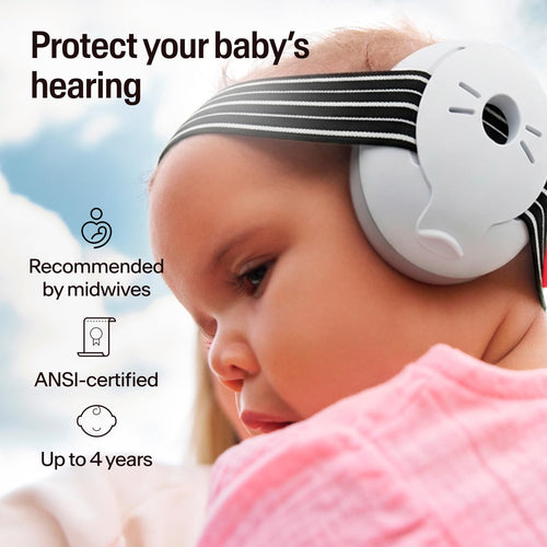 Alpine Muffy - Protección de oídos para bebés y niños pequeños de h...