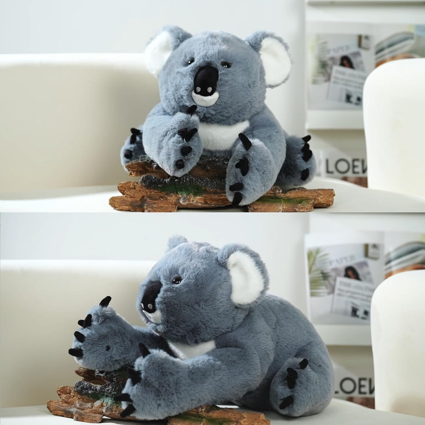MaoGoLan Koala - Animal de peluche gigante de 25.6 pulgadas, diseño...