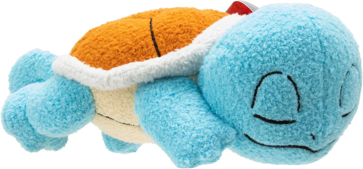 Pokémon 5" Squirtle, Charmander, Bulbasaur durmientes, paquete...