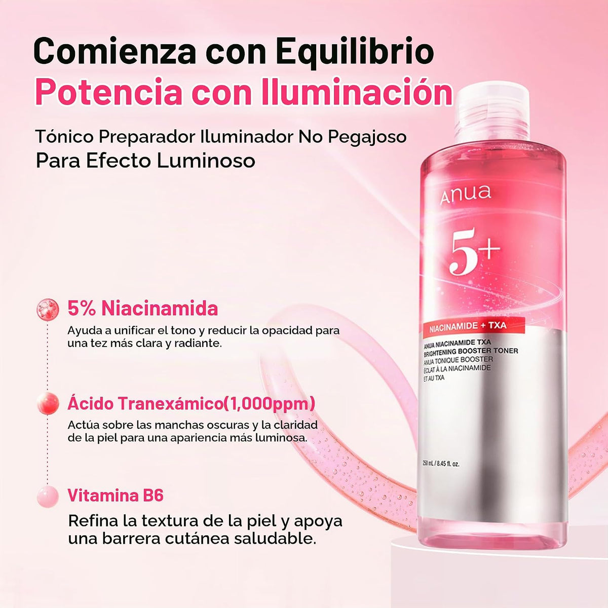 Anua Corrector de manchas y Clarity Duo | Suero calmante de ácido a...